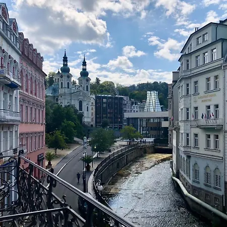 Drei Rosen 3* Karlovy Vary